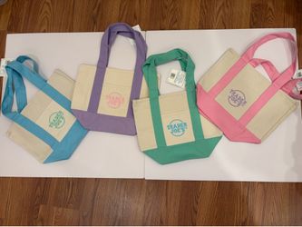 Trader Joe’s, mini tote bags