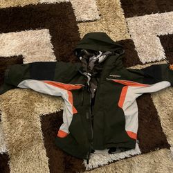 Olive Green Jacket