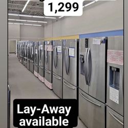 Refrigerators From $1,299 New 1 Year Warranty 🥳