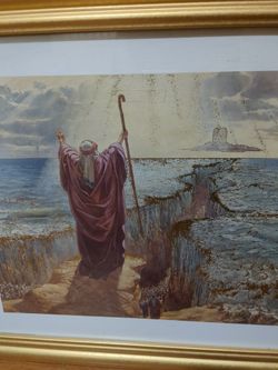 The Ten Commandments Print