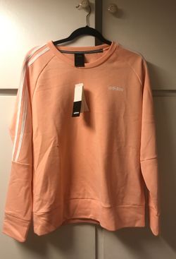 Adidas pink sweater