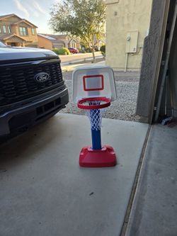 Adjustable Basketball Hoop