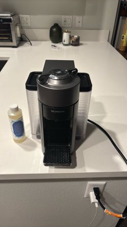 Nespresso Vertuo with machine descaler