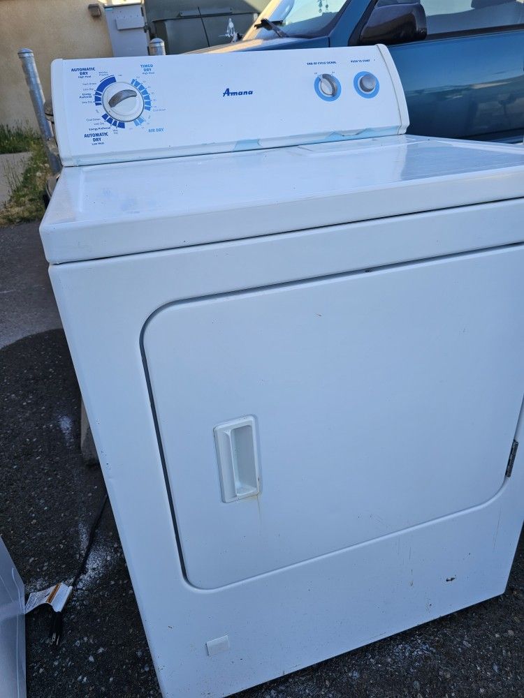 Amana Gas Dryer Working Perfectly Fine Very Clean I Can Deliver To You 90 Days Warranty