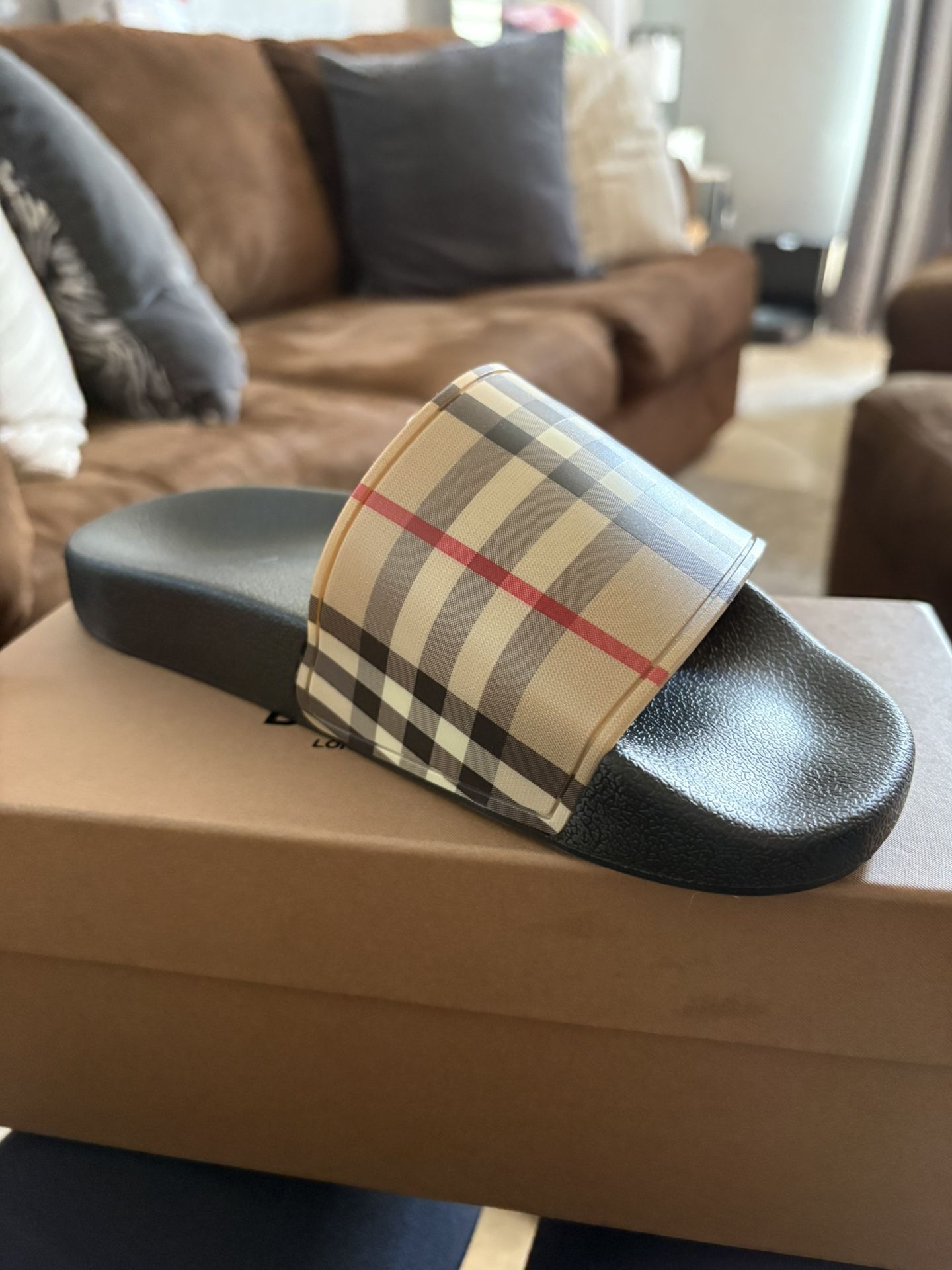 Burberry Slides