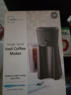 Iced coffee maker