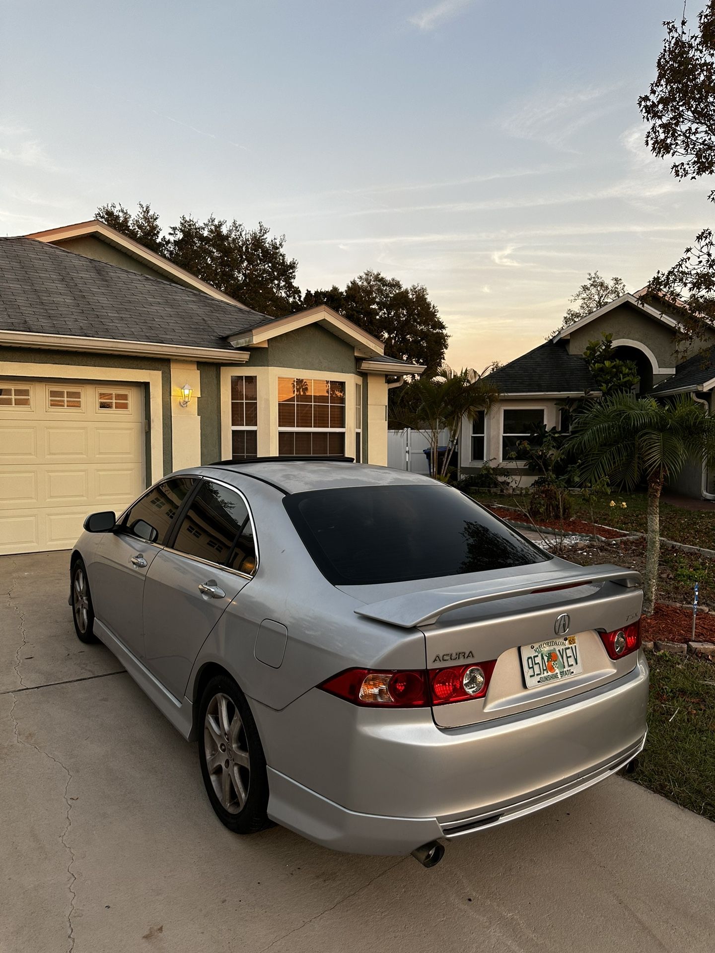 Oem Tsx Aspec Lip Kit