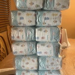 Pampers All size 1