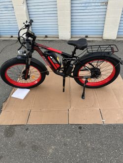 Senada Viper Plus 1000W 48V 20Ah All Terrain Fat Tire Electric Mountain Bike