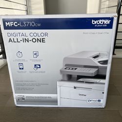 Brother MFC-L3710cw All-In-One Laser Printer BRAND NEW, UNOPENED for Sale  in San Jose, CA - OfferUp