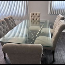 Beautiful Table Set - MUST GO ! $215