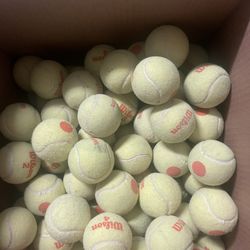100 tennis balls used Orang 
