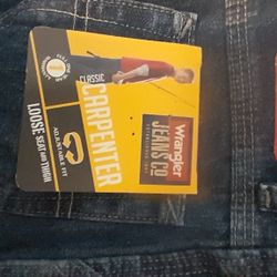 Wrangler T4 Adjustable Waist band New 