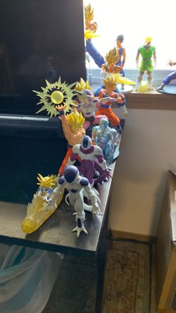 Dragon ball z figures
