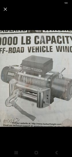 Badlands Winch 9,000 lb. Capacity Off-Road Vehicle Winch
