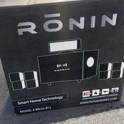 Ronin Smart Home Theater System MSRP $3899