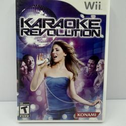 Karaoke Revolution Wii