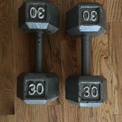 30 Pound Weights Dumbells