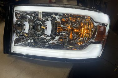 Dodge Ram Headlights 