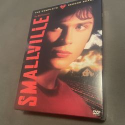 Sealed Smallville DVD Set