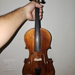 Violin With Case And Bow