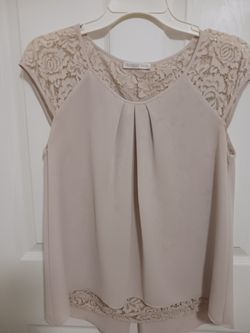 Beige Blouse