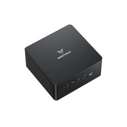 MINISFORUM UM890 Pro Mini PC, AMD Ryzen 9 8945HS (up to 5.2GHz), Mini Desktop Quad Display HDMI