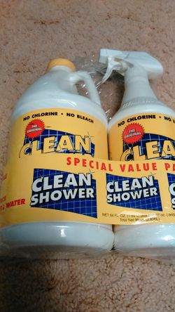 Cerritos.. Clean Shower