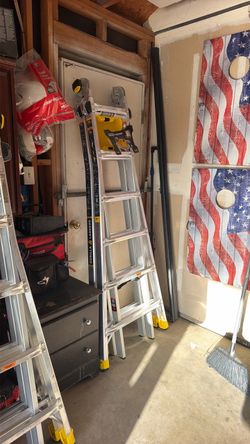 Gorilla Ladders Aluminum Multi-Position Ladder
