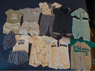 Baby boy clothes