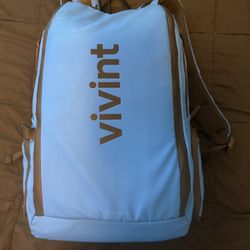Vivint back pack & Shirts 