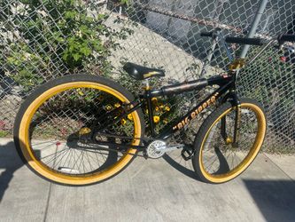 SE Bike “ Big Ripper” 29in Black And Gold