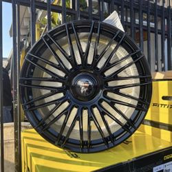 NEW 24” FITTIPALDI WHEELS FOR GMC CHEVY SIERRA SILVERADO TAHOE
