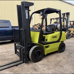2018 Clark Forklift 5000lb