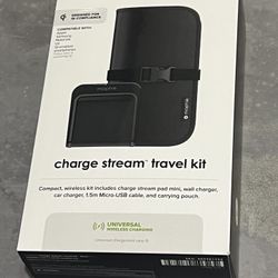 Mophie Wireless Charge Stream Travel Kit