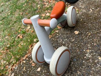 Toddler bike