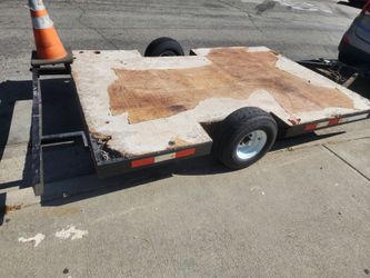 Traila De Venta 10 X 7 Con Titulo Y Placas