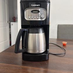 Cuisinart DCC-1150BK 10-Cup Programmable Thermal Coffee Maker - Black