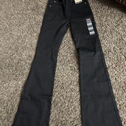 Levi's Women's 726 High Rise Flare Jeans size 00 24x32