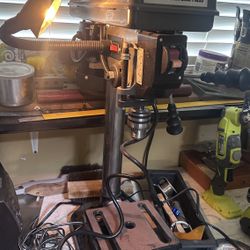 Bench Drill Press 5 Speed Like New