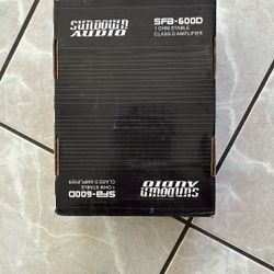 Sundown Audio 600D