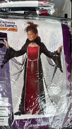 California Costumes Vampire Girl Kids Costume