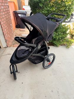 GRACO FAST JOGGING XL STROLLER
