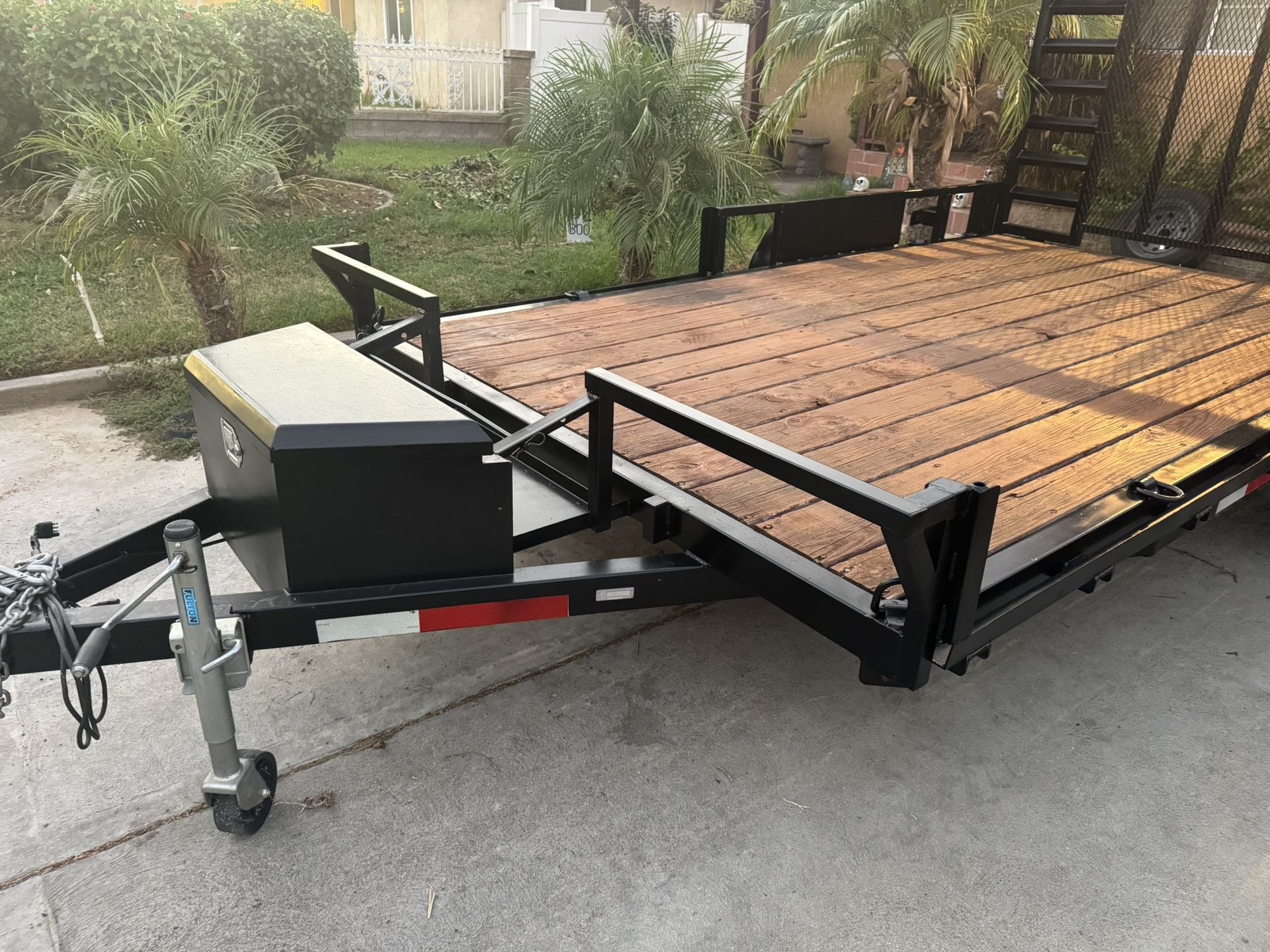 12x6.7 Utility Trailer