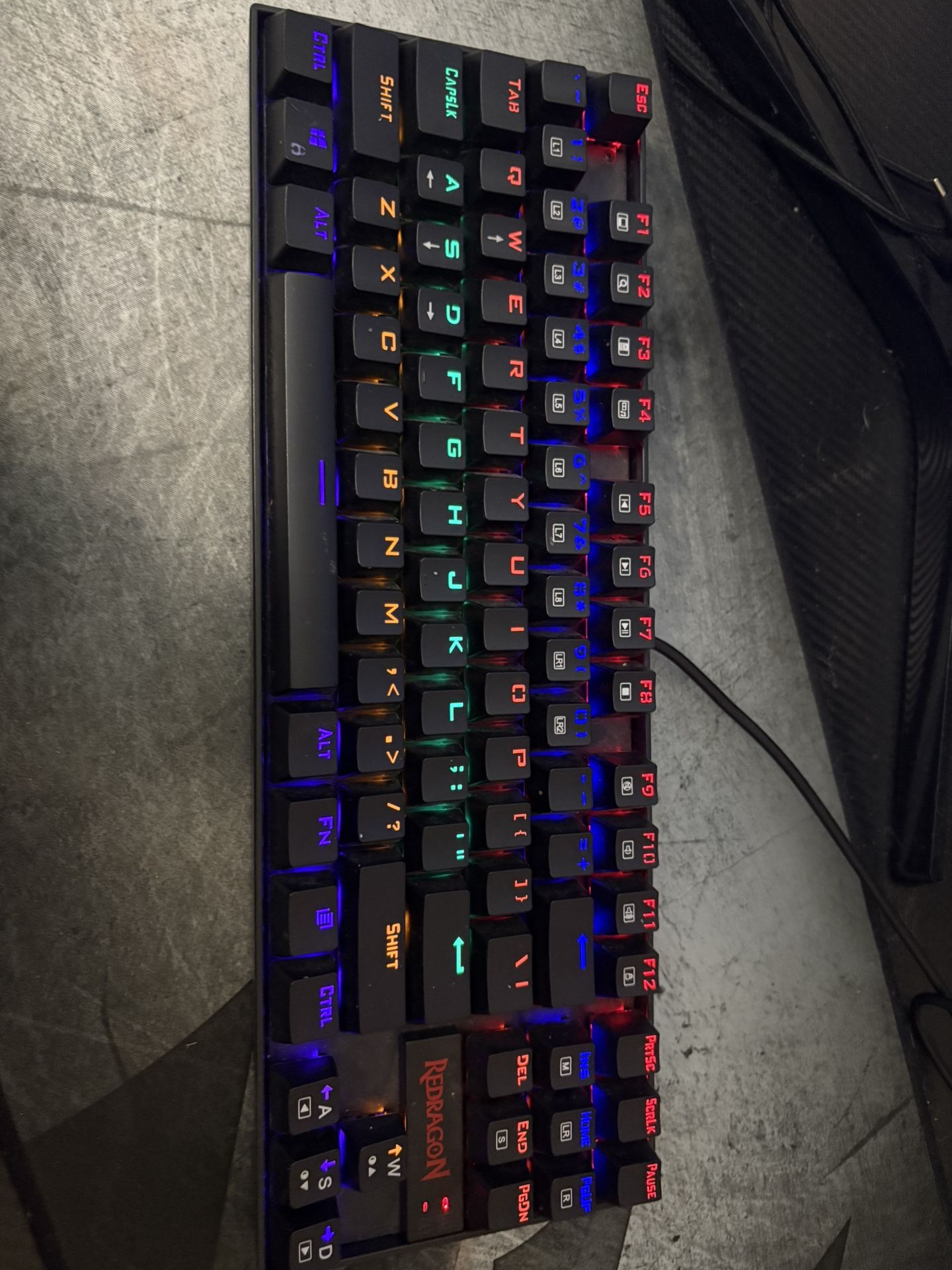Redragon K552 Mechanical Gaming Keyboard White