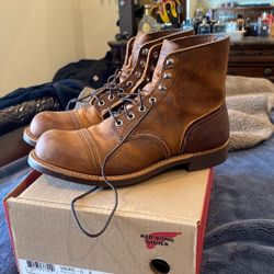 Red Wing Iron Rangers