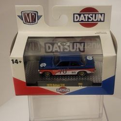 M2 Datsun 510 Die Cast