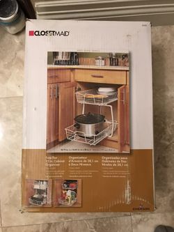 Brand new kitchen cabinet organizer