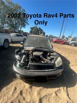 2002 Toyota Rav4 Parts Only