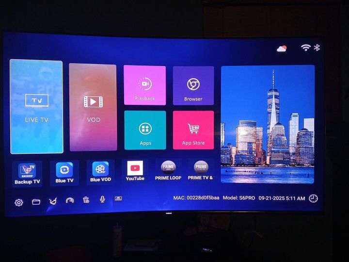 55 Inch Samsung Curve Tv $200